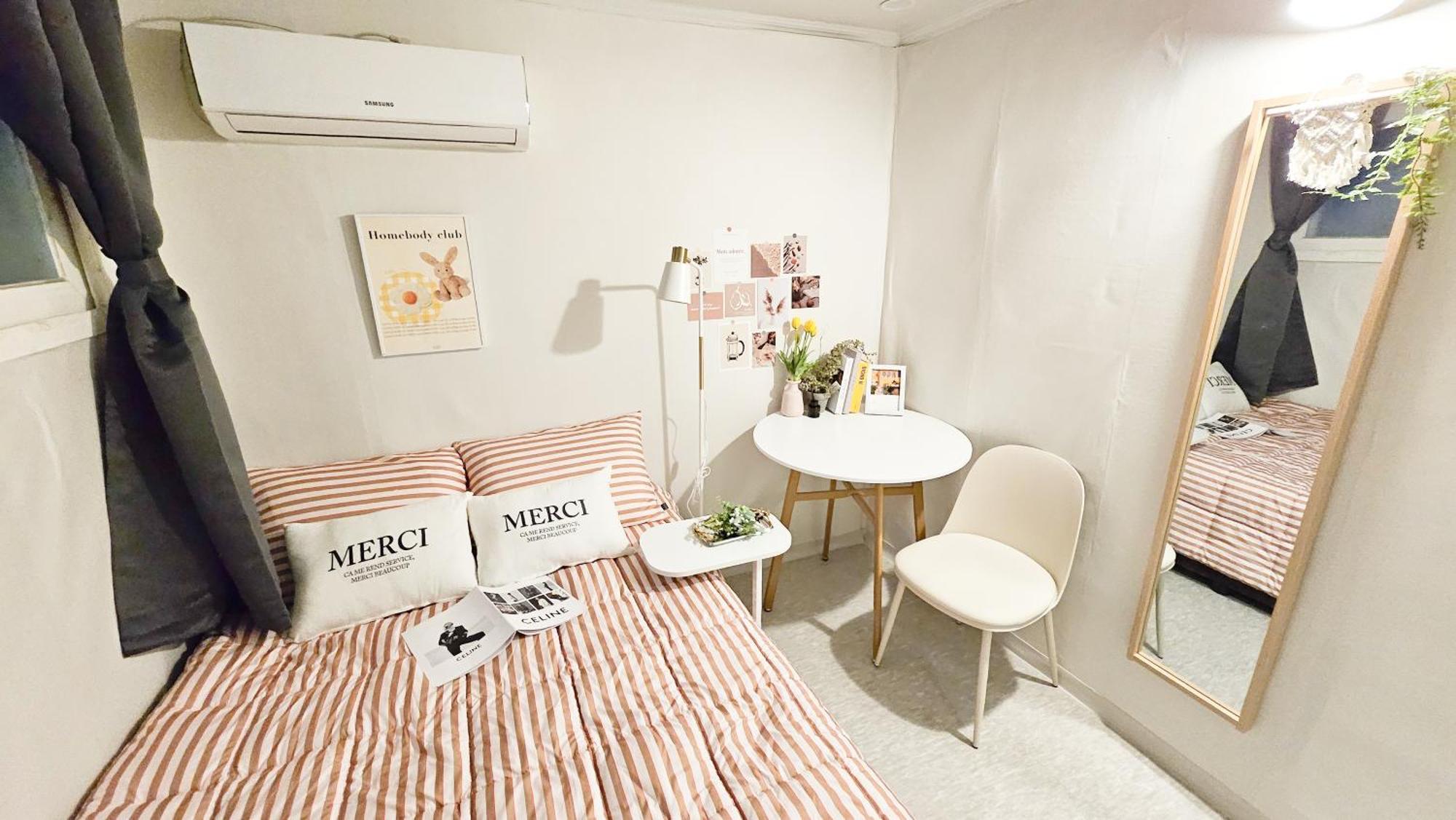 Miju Hostel Seoul Exterior foto