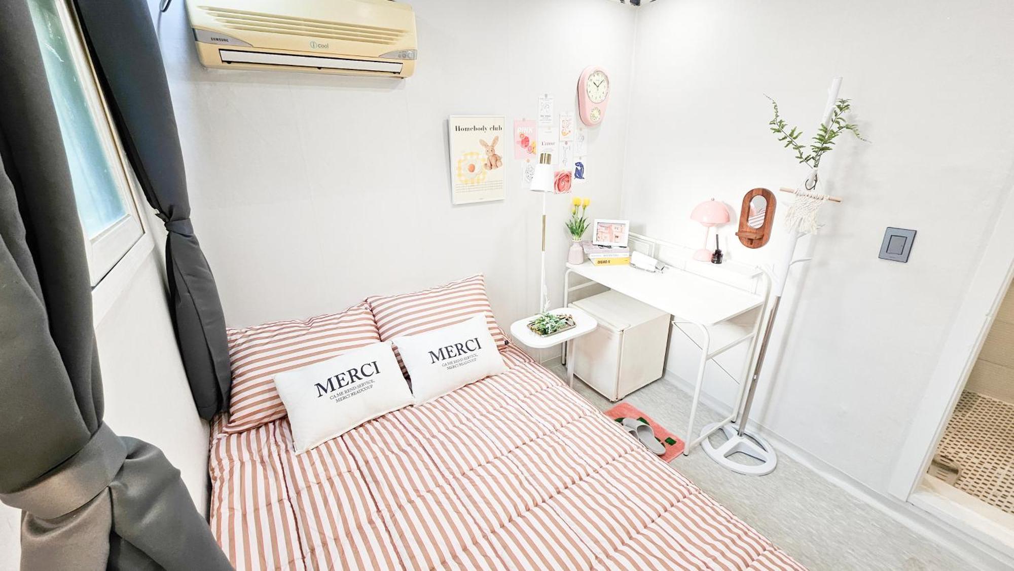 Miju Hostel Seoul Exterior foto