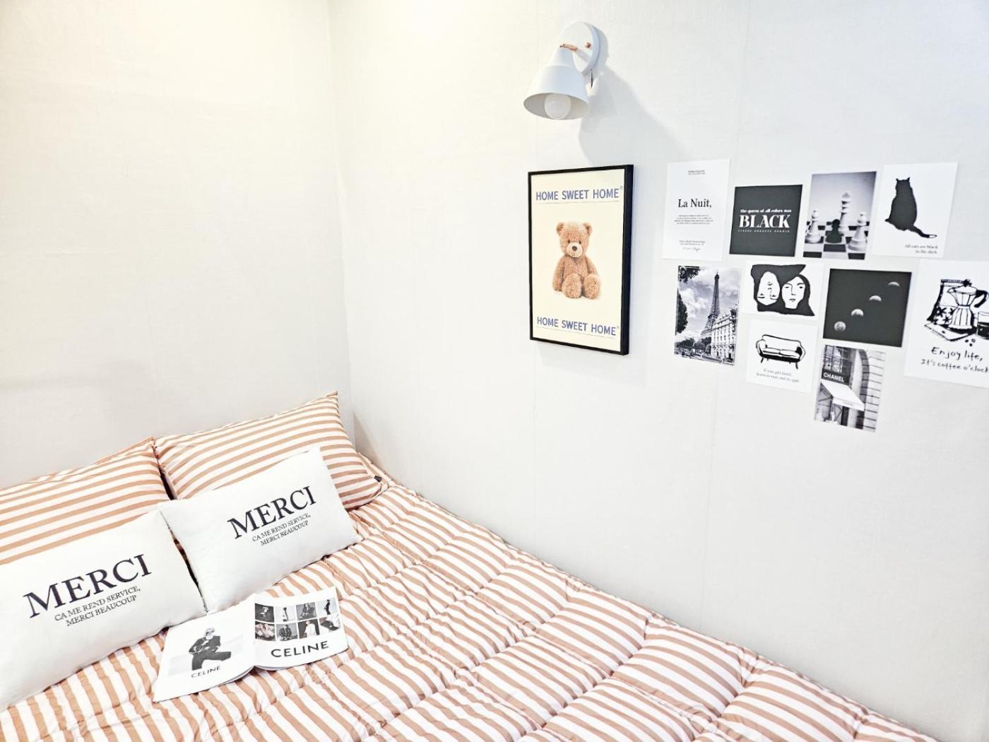 Miju Hostel Seoul Exterior foto